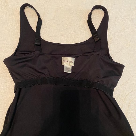 Chico's Black Tank Top - Picture 4 of 7